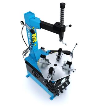 Reifen-Montiermaschine Motorrad halbautomatisch 230 V (1 Stufe), 10-24 Zoll mit Schwenkarm inkl. Motorrad Montagezubehör RP-U200MPN RP-R-U200MPN-230V1S-1-SET